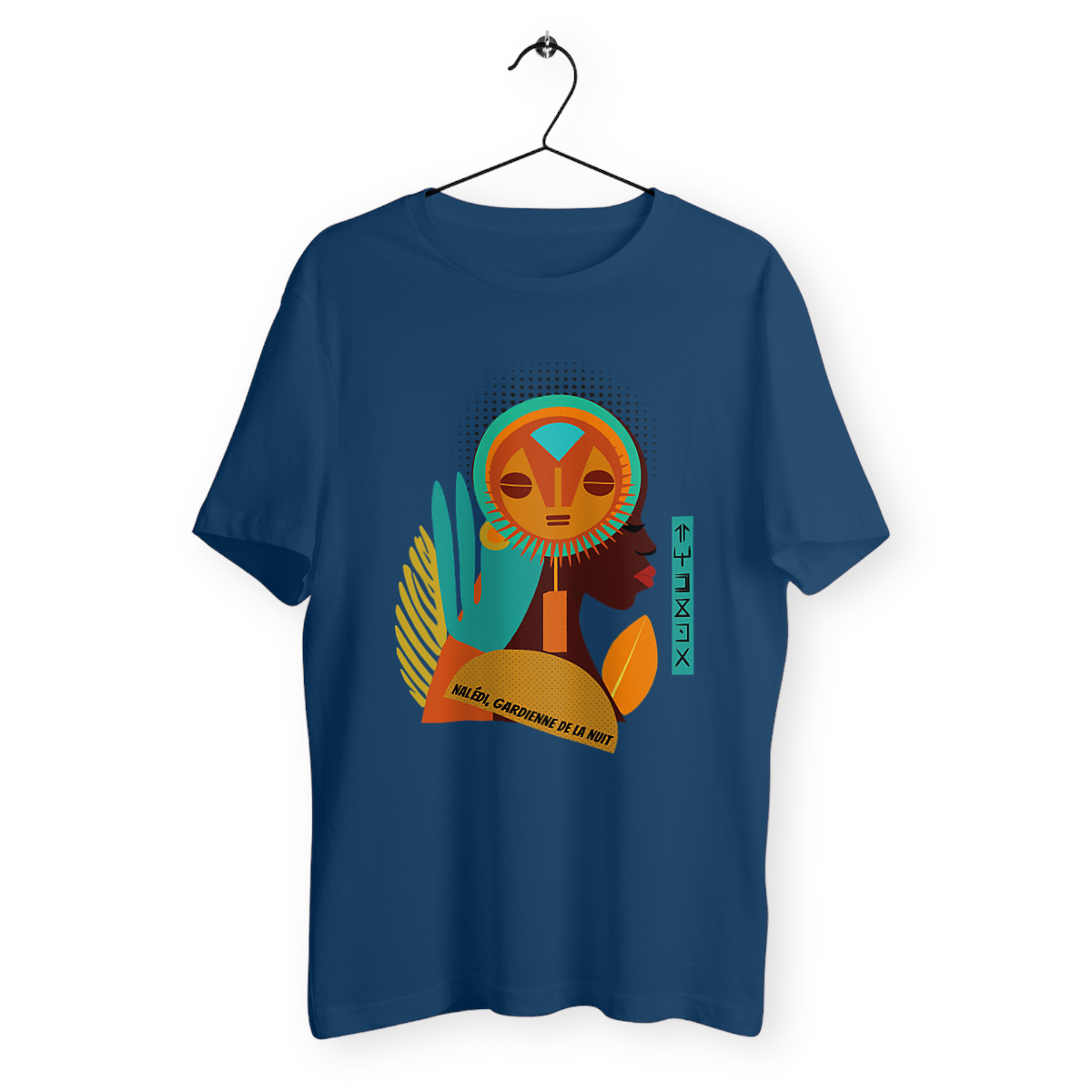 Image front T-shirt, Kwamé