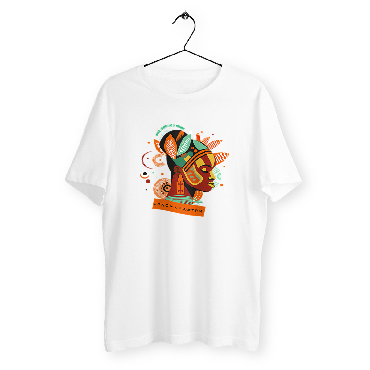 Image front T-shirt, Kwamé