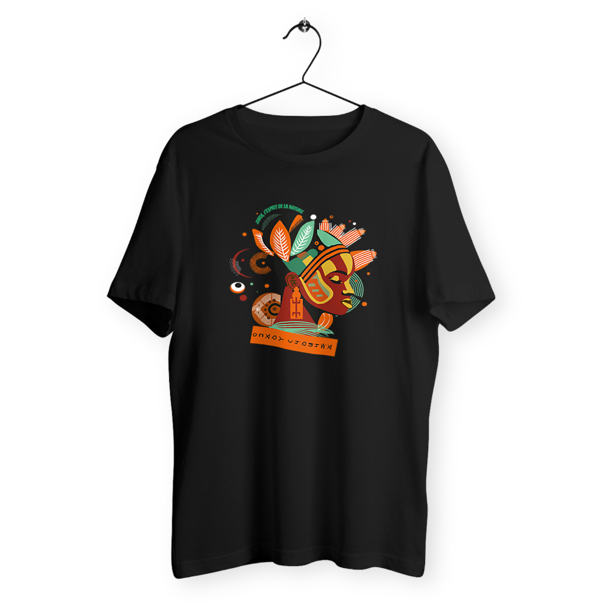 Image front T-shirt, Kwamé