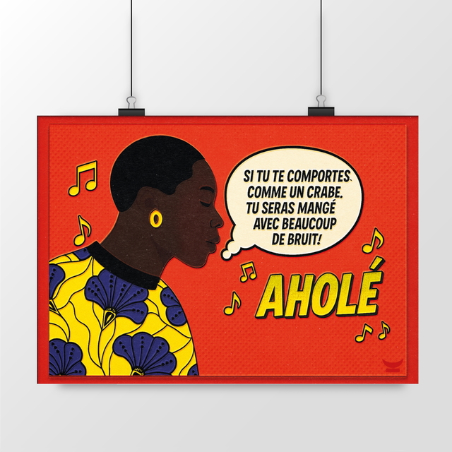 Image front Affiche Murale-Le ziguéhi