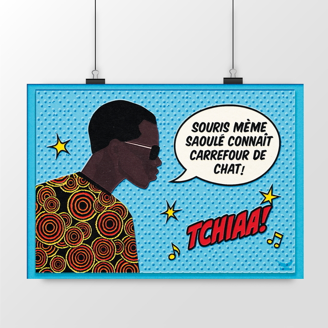 Image front Affiche Murale-Seydou