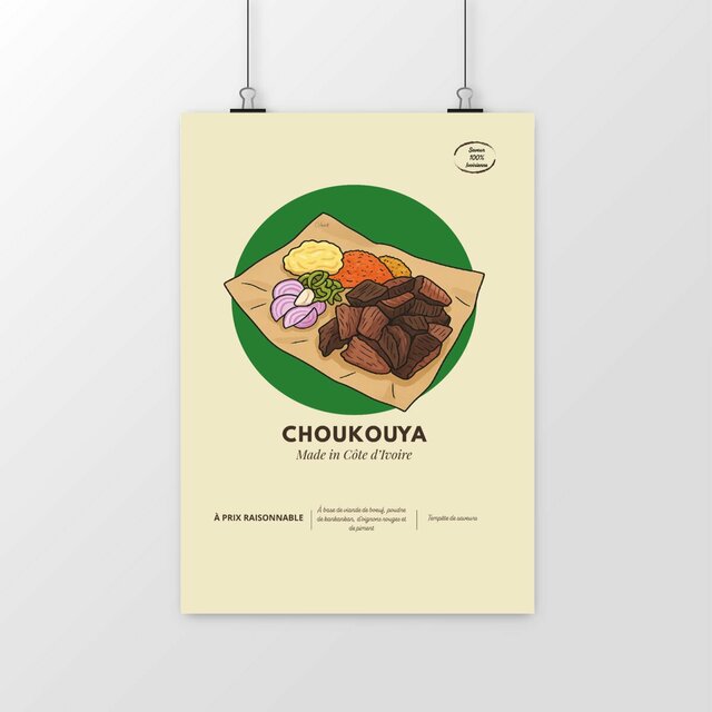 Image front Affiche Murale-Choukouya