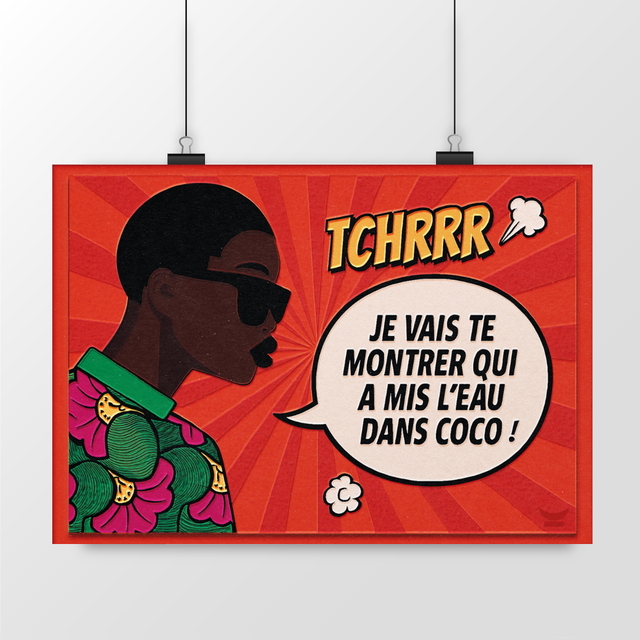 Image front Affiche Murale-La go Antou