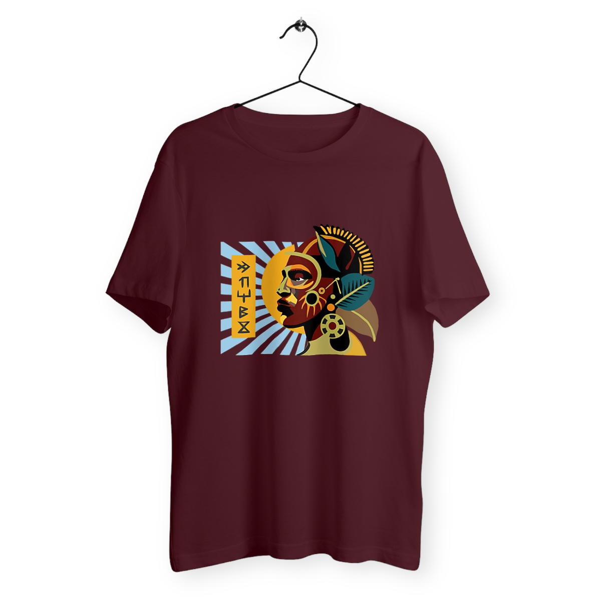 Image front T-shirt, Kwamé