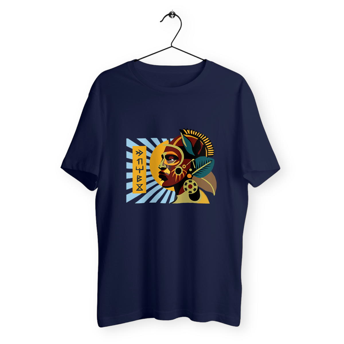 Image front T-shirt, Kwamé