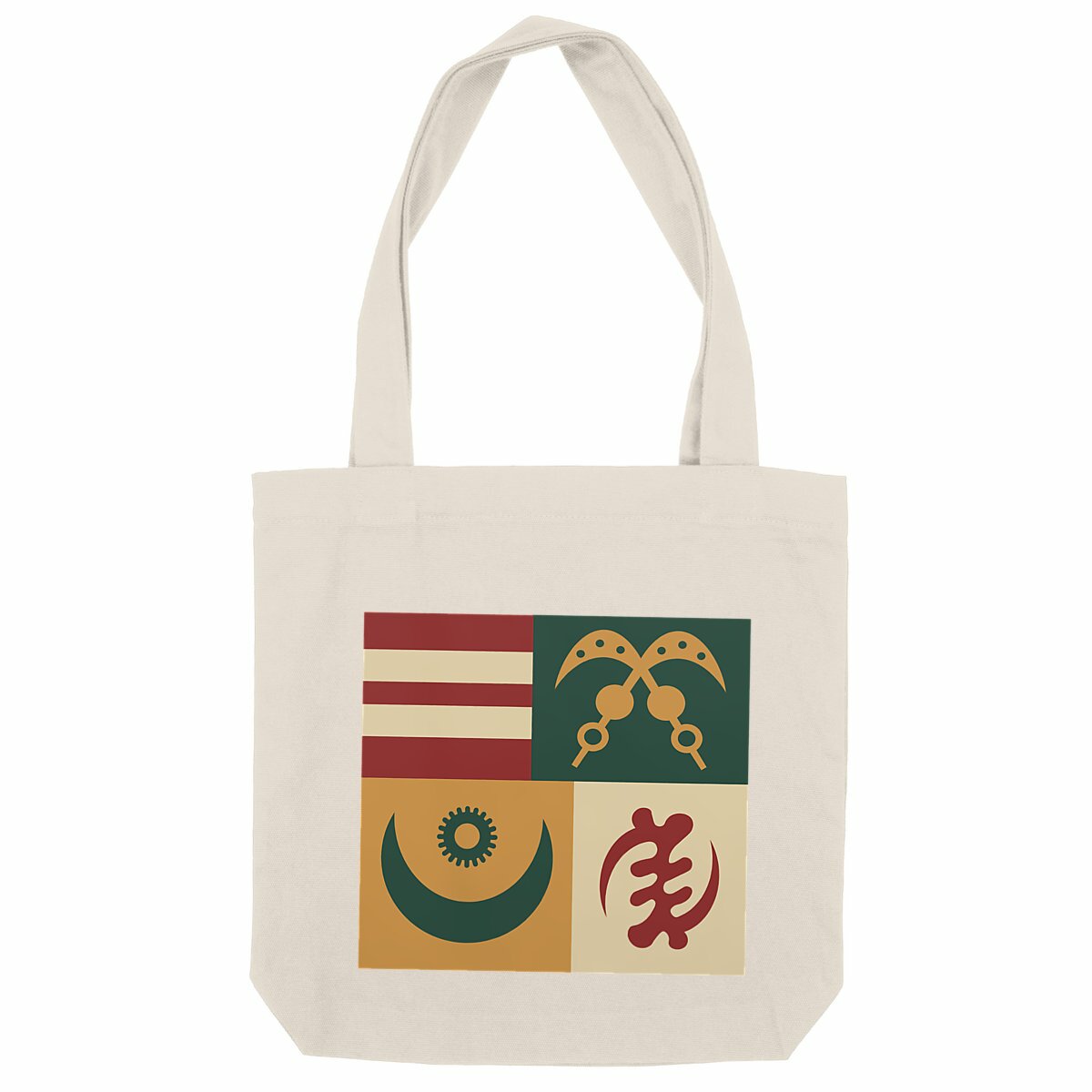 Image front Tote bag, Adingra 06