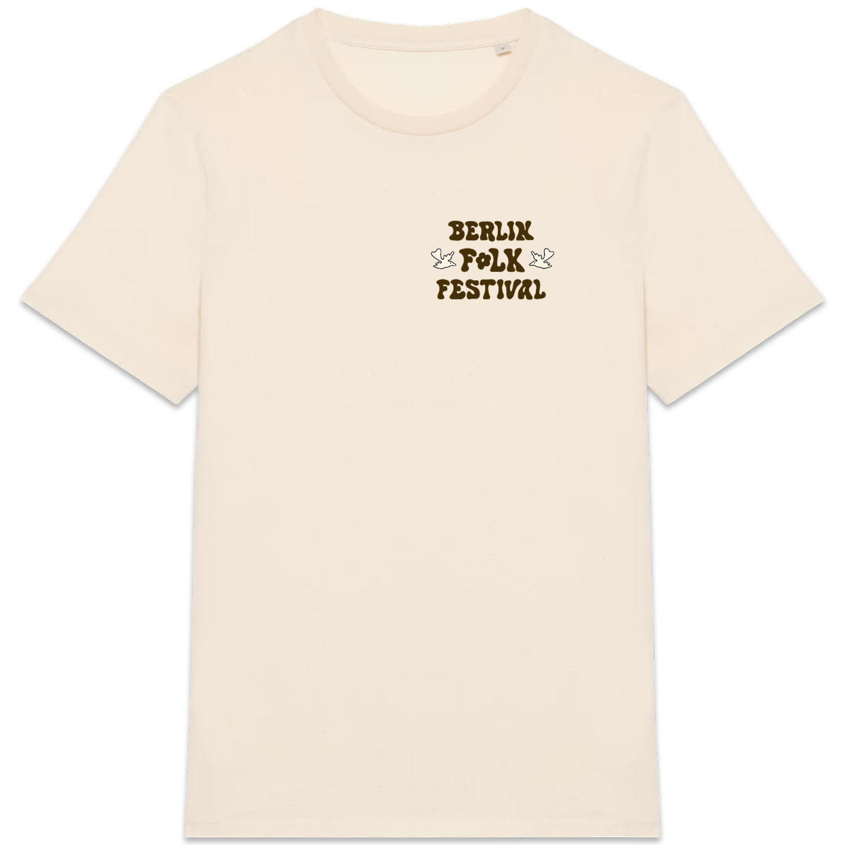 '26 Festival Shirt (Front & Back) - Heavyweight Organic Cotton