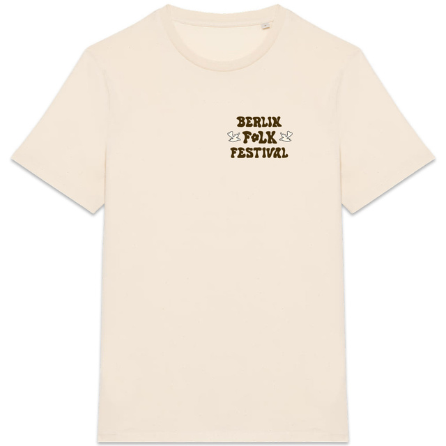 '26 Festival Shirt (Front & Back) - Heavyweight Organic Cotton