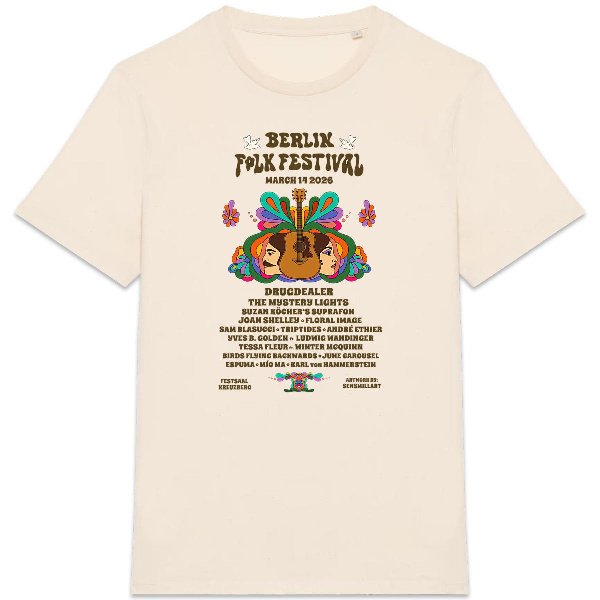 2026 Poster Shirt - Heavyweight Organic Cotton