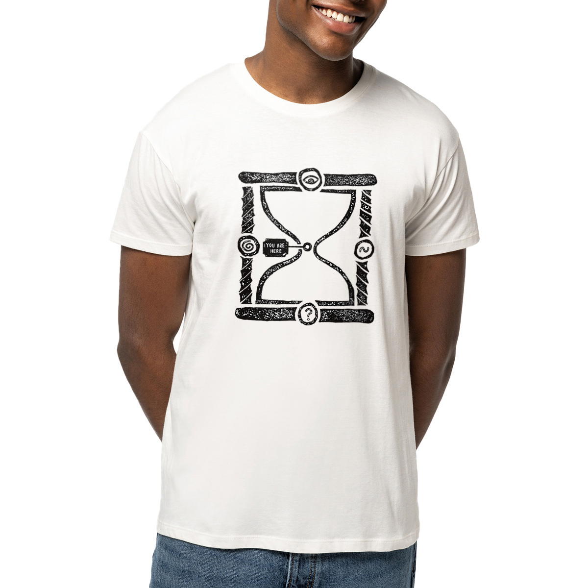 You Are Here - Lightweight T-shirt