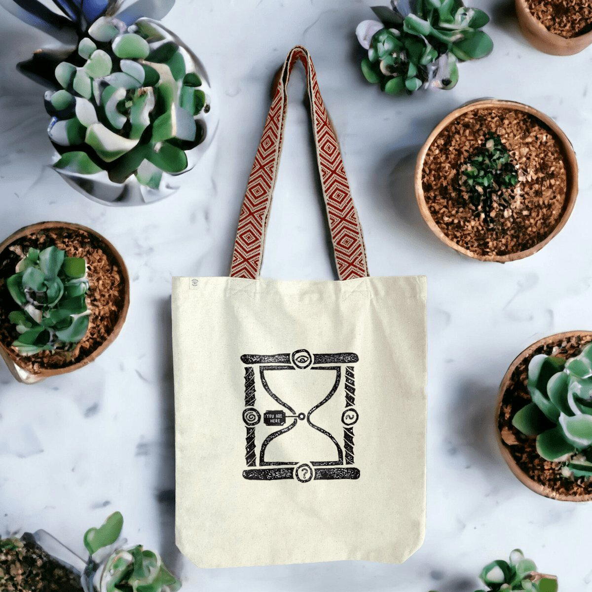 You Are Here - Tote bag