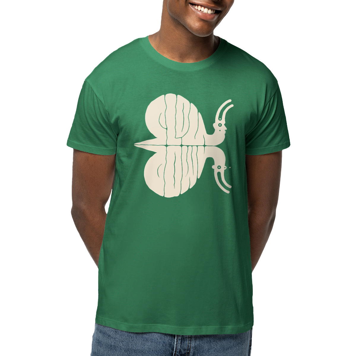 Mirrored Snail - Lightweight Tee