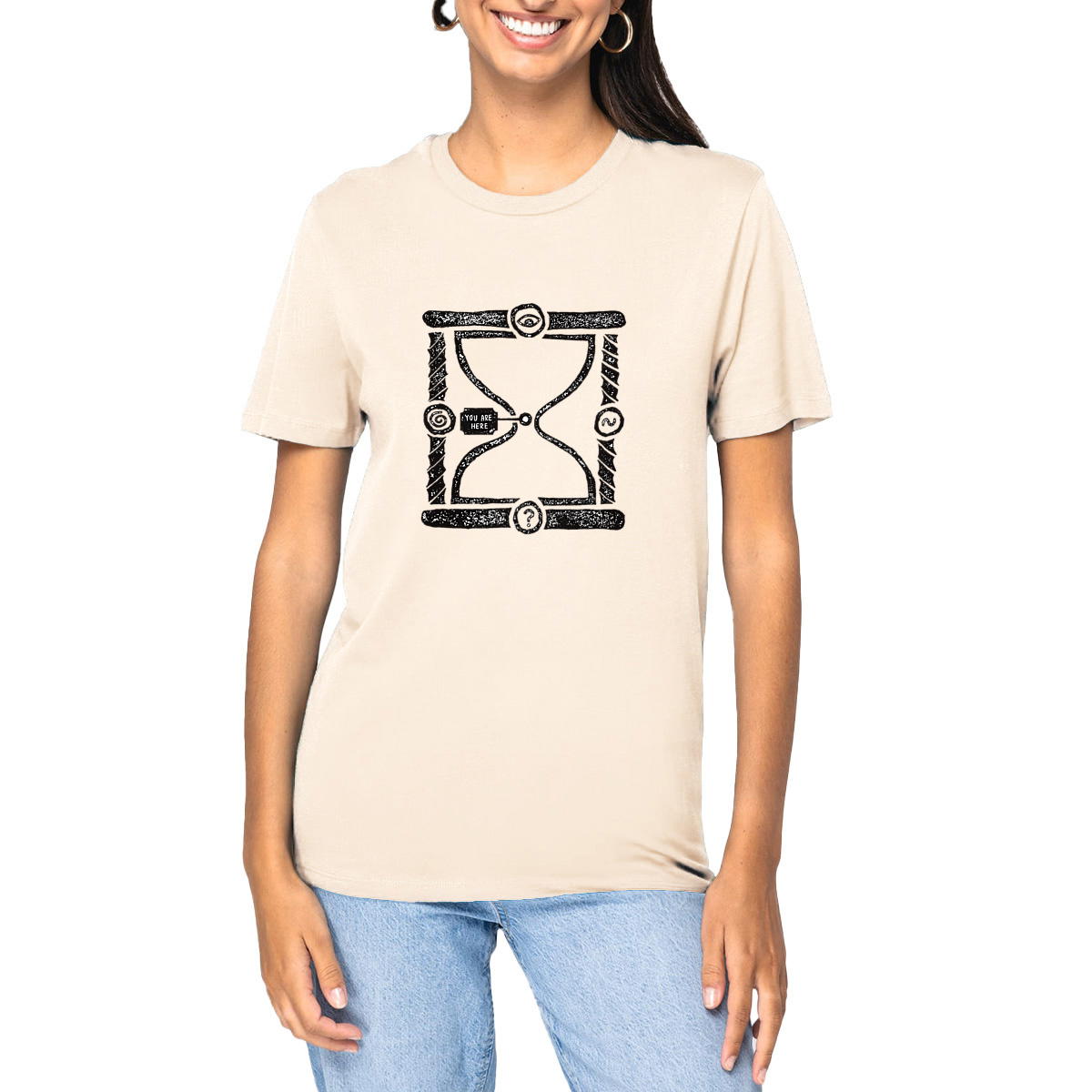 You Are Here - Heavyweight T-shirt