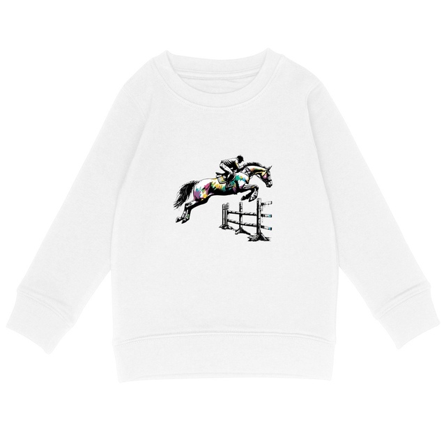 Image back SAUT CHEVAL