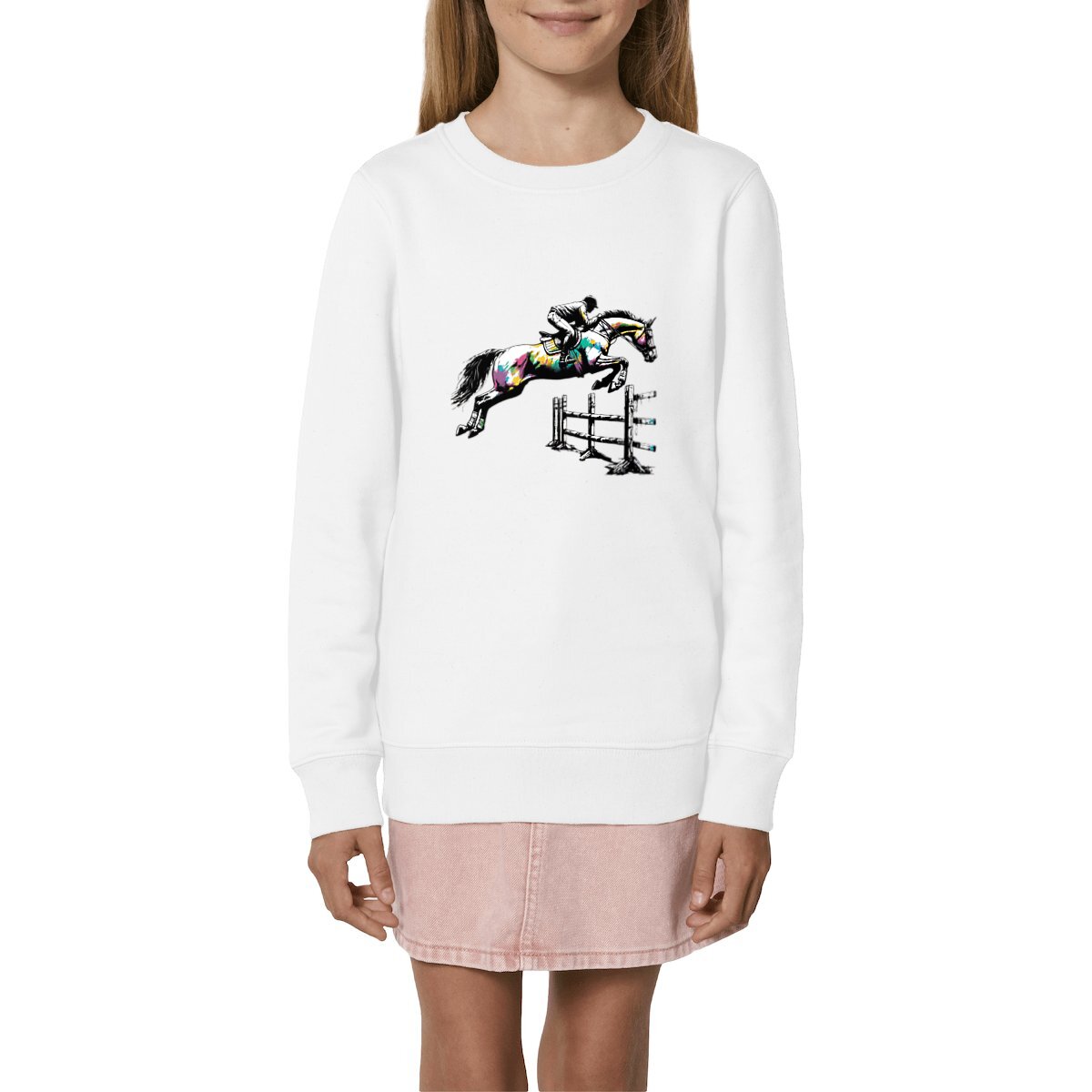 Image front SAUT CHEVAL