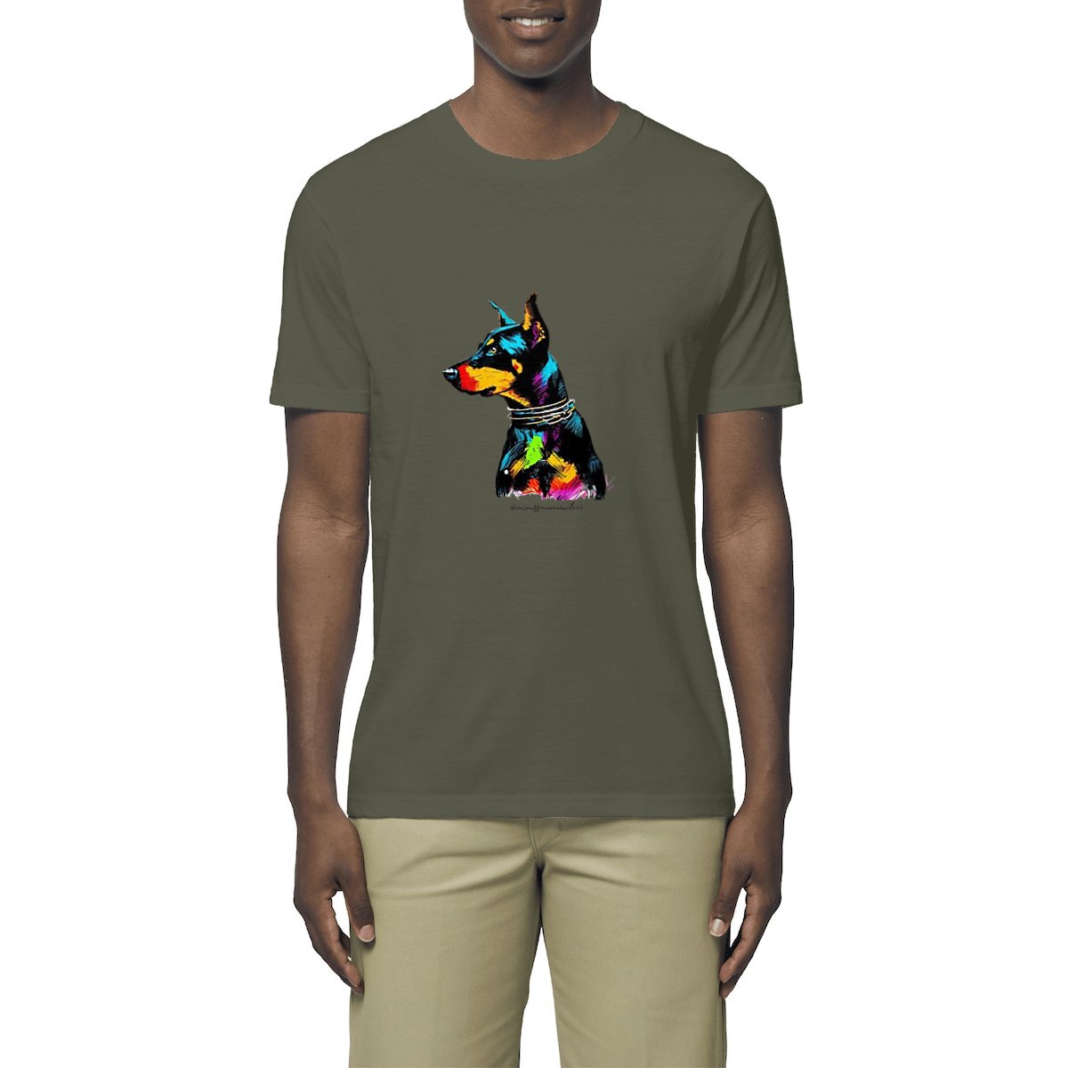 Image front Doberman