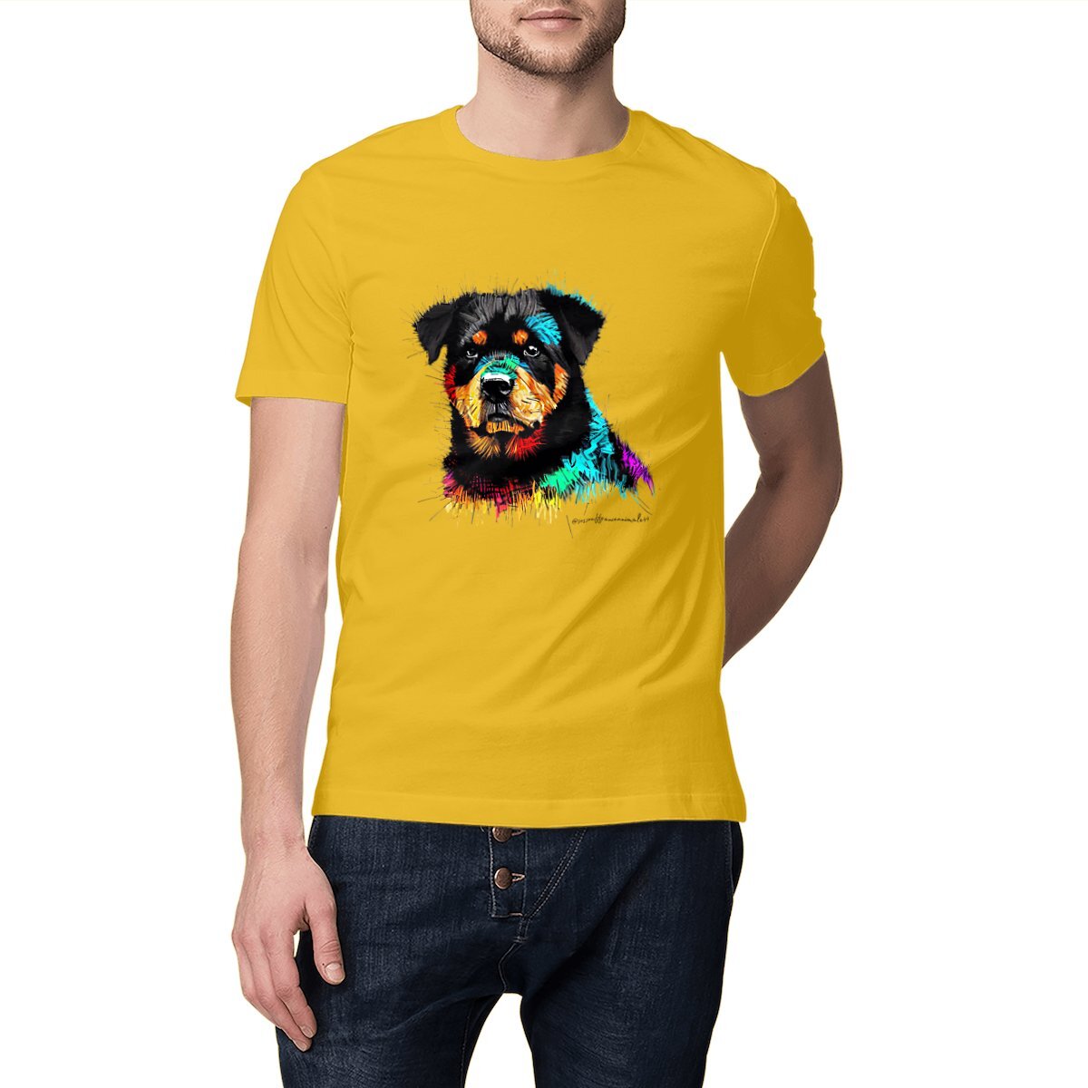 Image front Rottweiler Unisexe