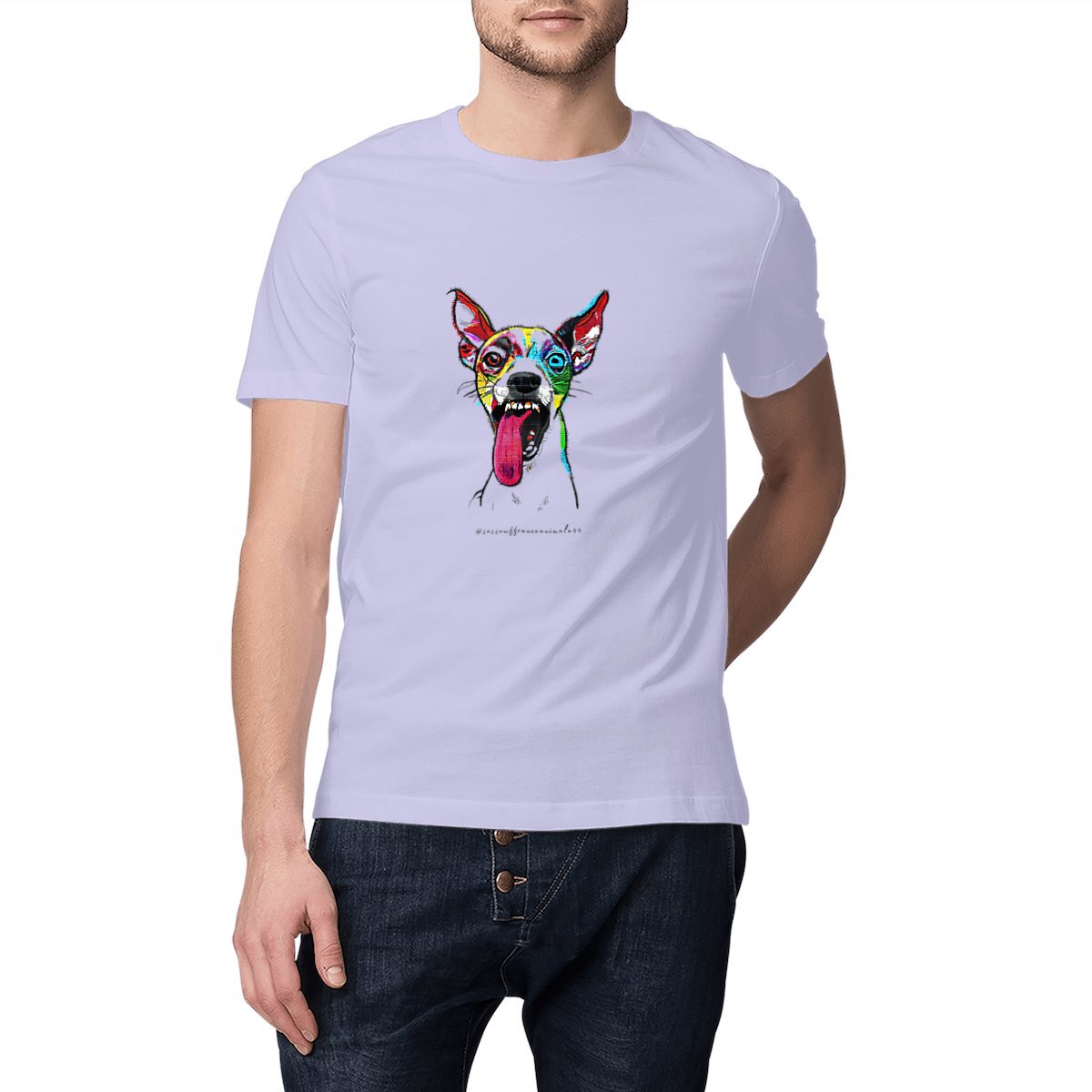 Image front Moqui Crazy Unisexe