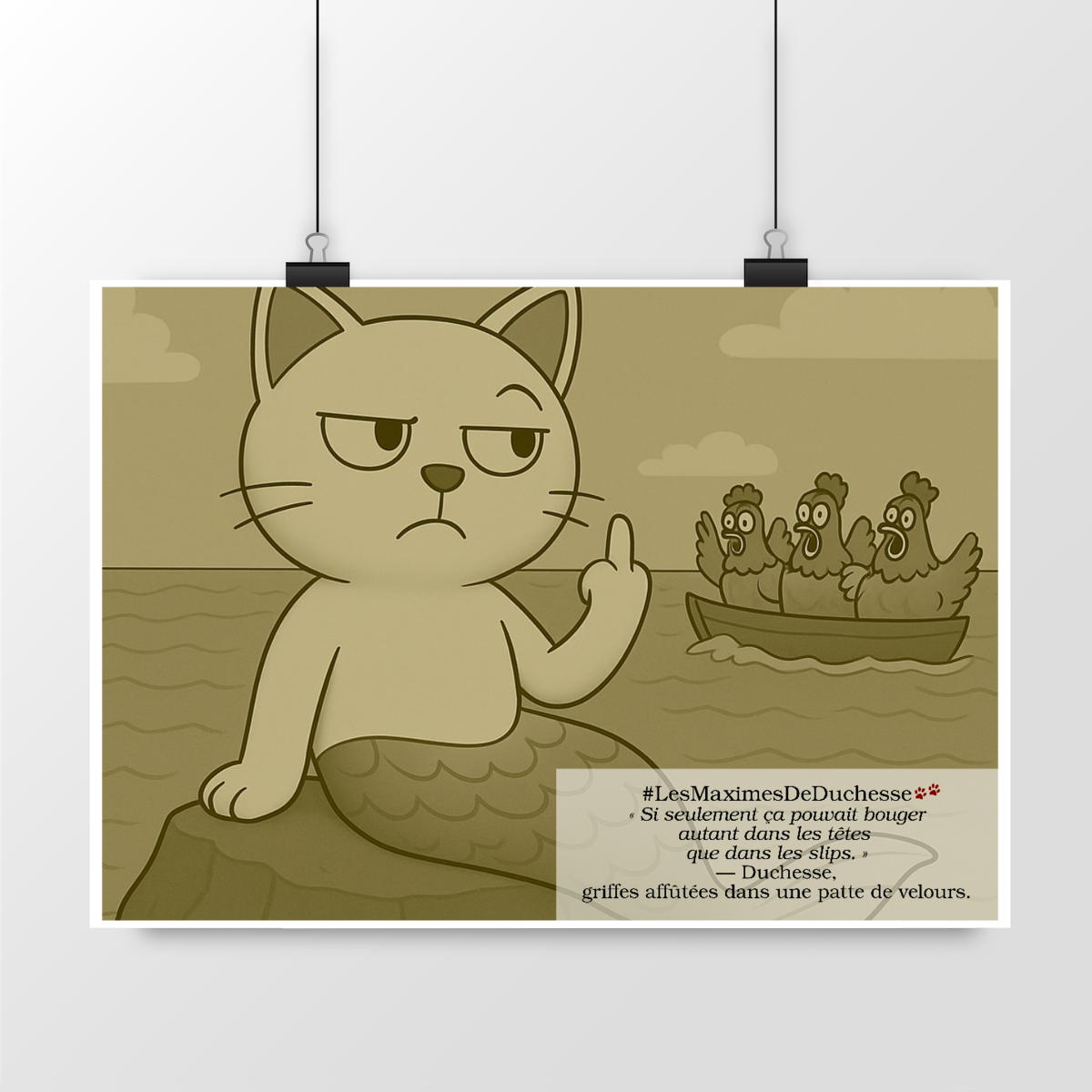 Le Poster du Doigt de Duchesse - Image