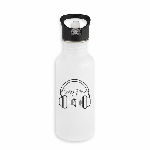 LMC STAINLESS STEEL WATER BOTTLE WITH STRAW