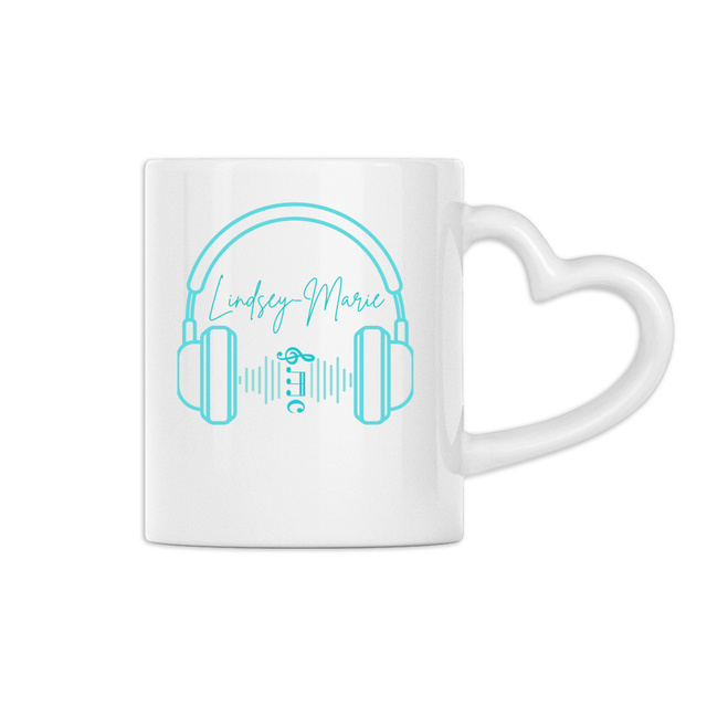 LMC HEART SHAPED MUG - Image
