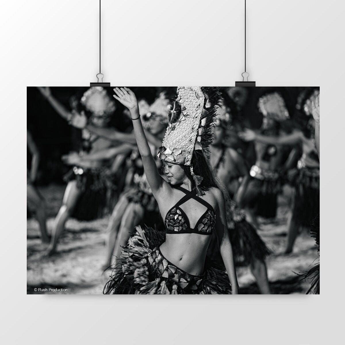 Image front Heiva de Bora Bora : Rythmes de Nunue, Sourire d'Étoile