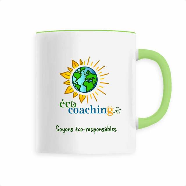 Image back Mug ECO COACHING "Soyons éco-responsables