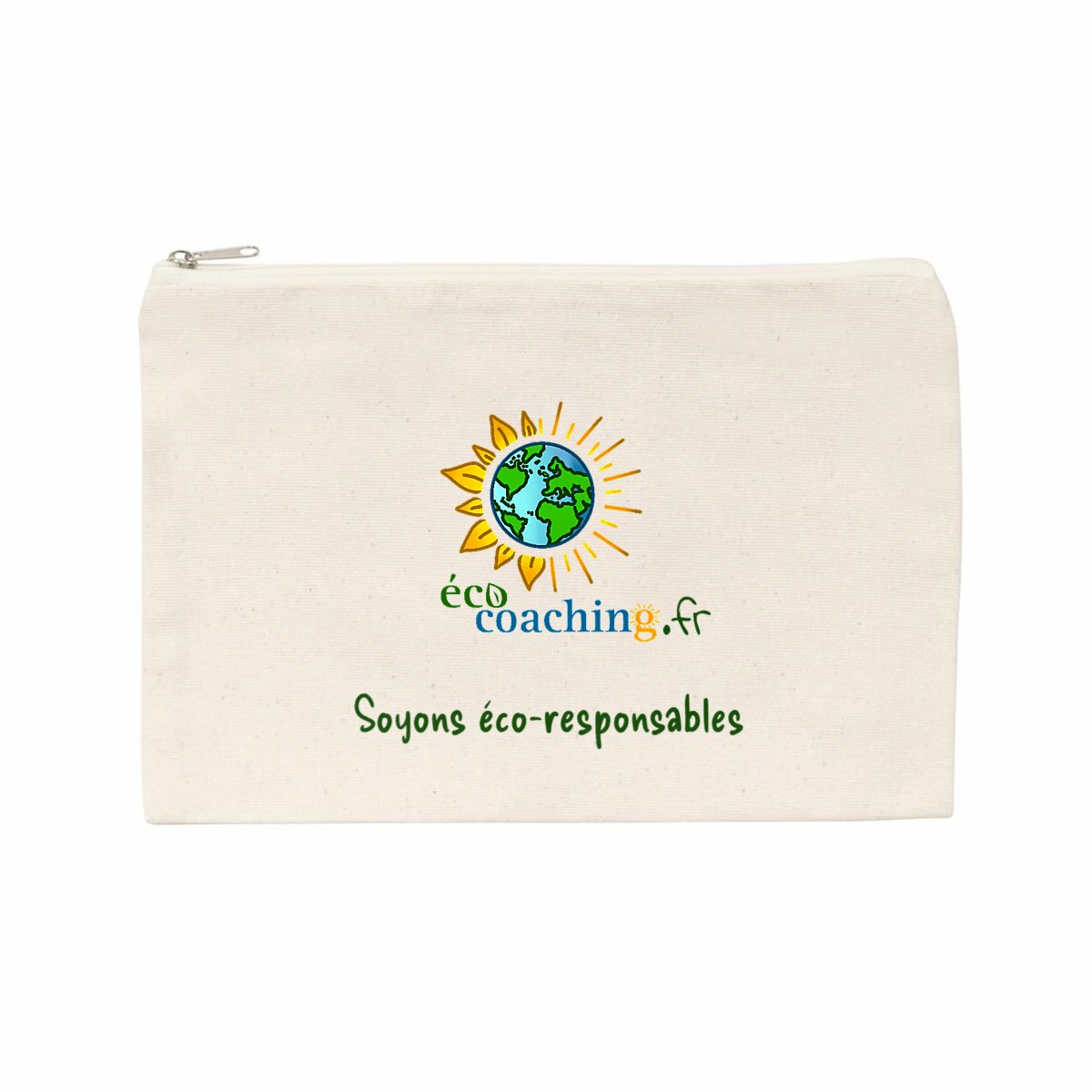 Image back Pochette recyclée ECO COACHING "Soyons éco-responsables"