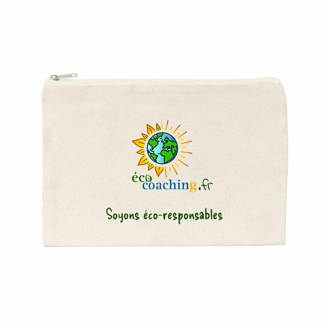 Image back Pochette recyclée ECO COACHING "Soyons éco-responsables"