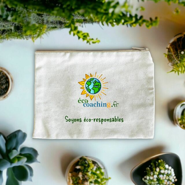 Image front Pochette recyclée ECO COACHING "Soyons éco-responsables"