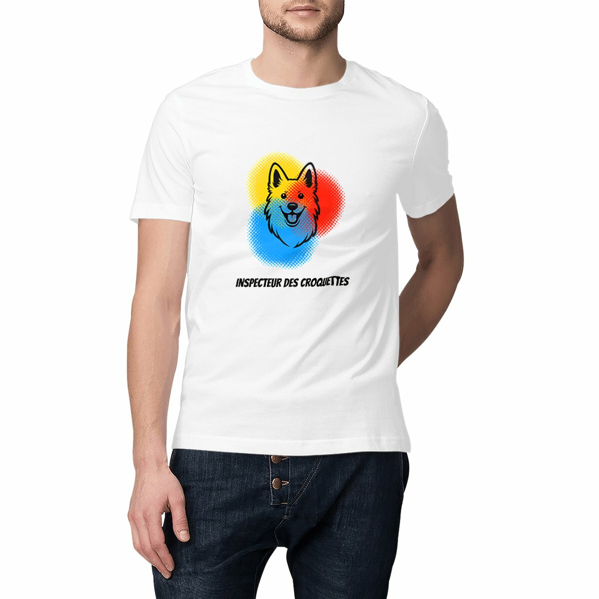 Image front T-shirt unisexe 