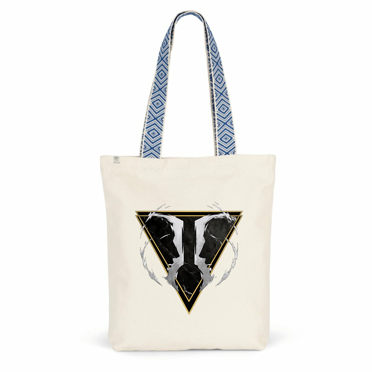 Image front T-shirt Homme Col V : Éveillez votre Gémeaux avec style