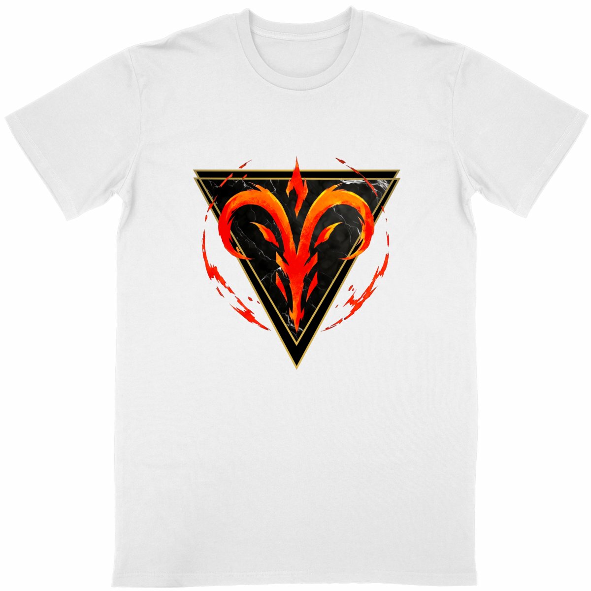T-shirt Unisexe Classique - Zodiac par Kek-Ina: Bélier - Image