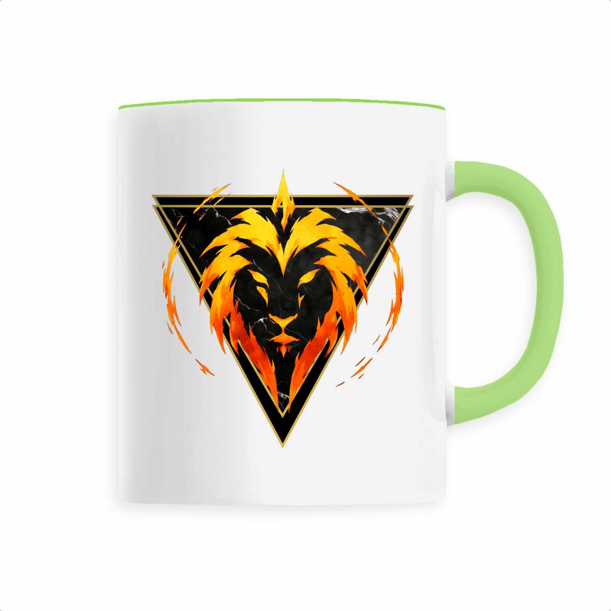 Mug céramique - Zodiac par Kek-Ina : Lion - Image