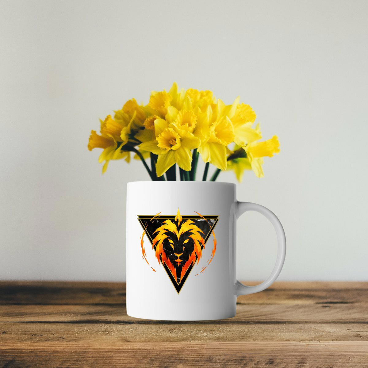 Mug céramique - Zodiac par Kek-Ina : Lion