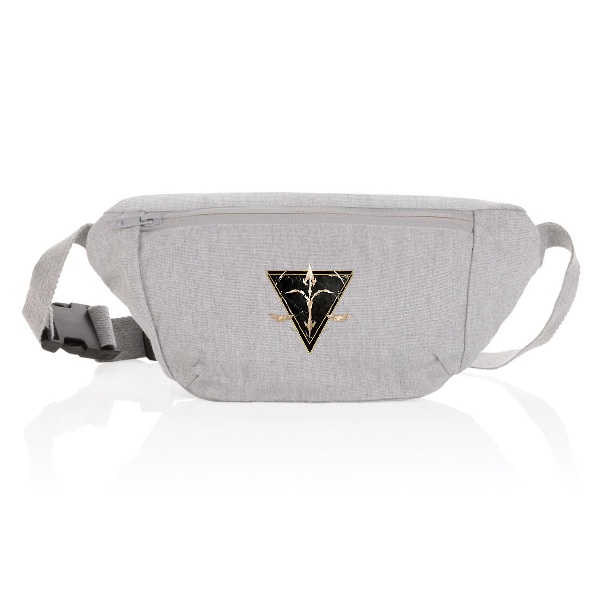 Image front Sac banane en toile Balance – Zodiac by Kek-Ina