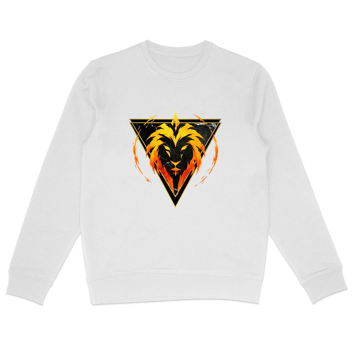 Sweat-shirt Léger Unisexe : Éveillez votre Lion Intérieur - Image