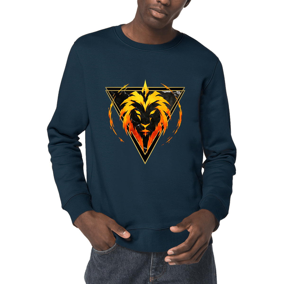 Sweat-shirt Léger Unisexe : Éveillez votre Lion Intérieur