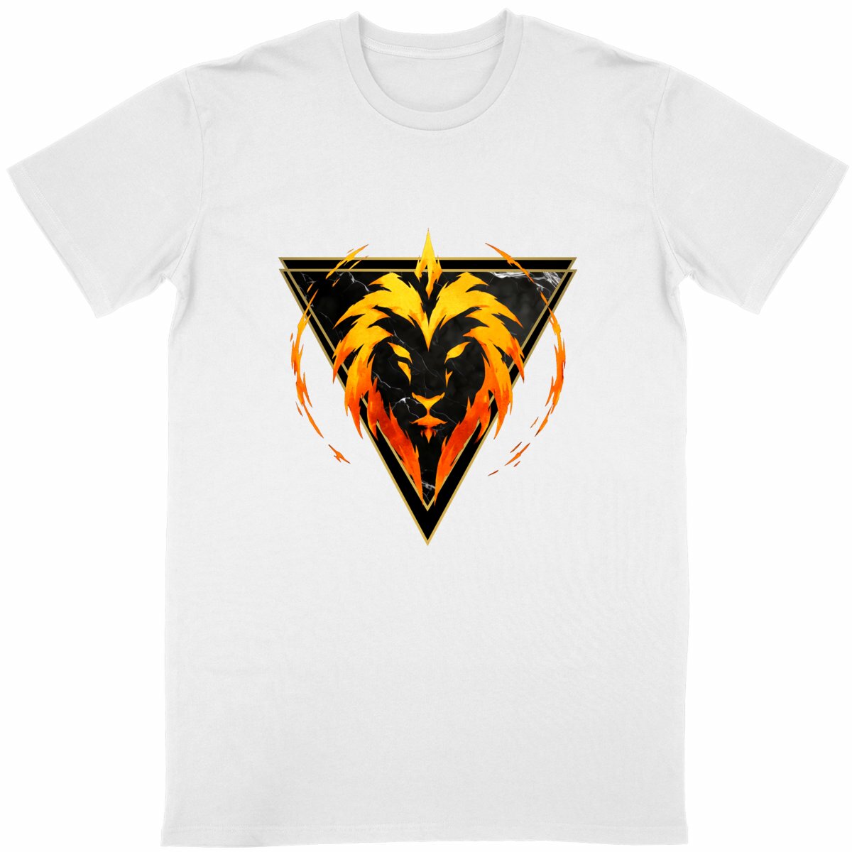 T-shirt Unisexe Classique : Éveillez votre Lion Intérieur - Image