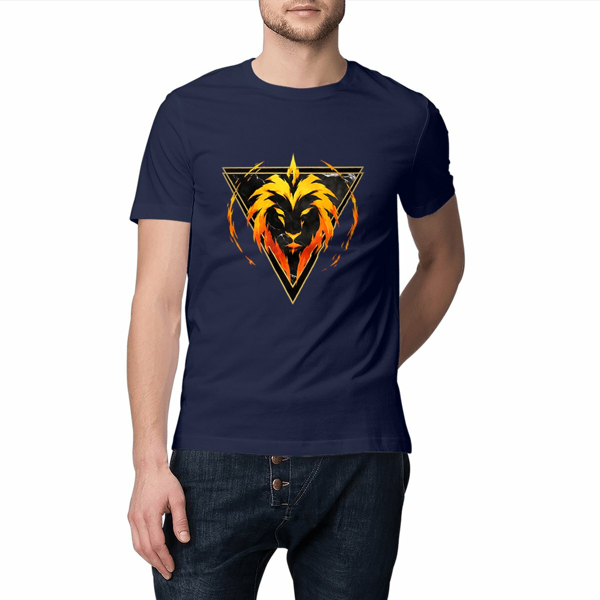 T-shirt Unisexe Classique : Éveillez votre Lion Intérieur