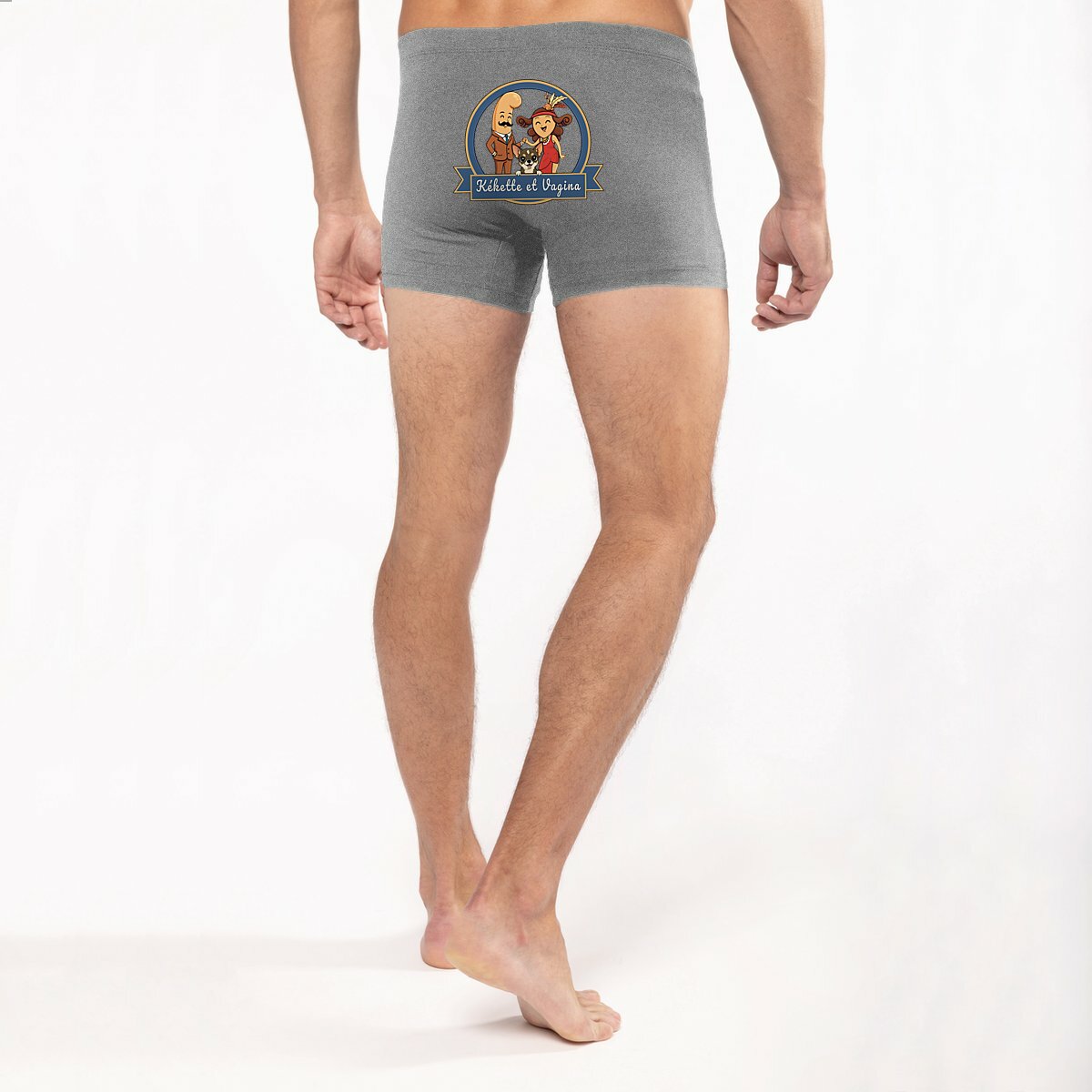 Boxer Homme signature "Kékette"