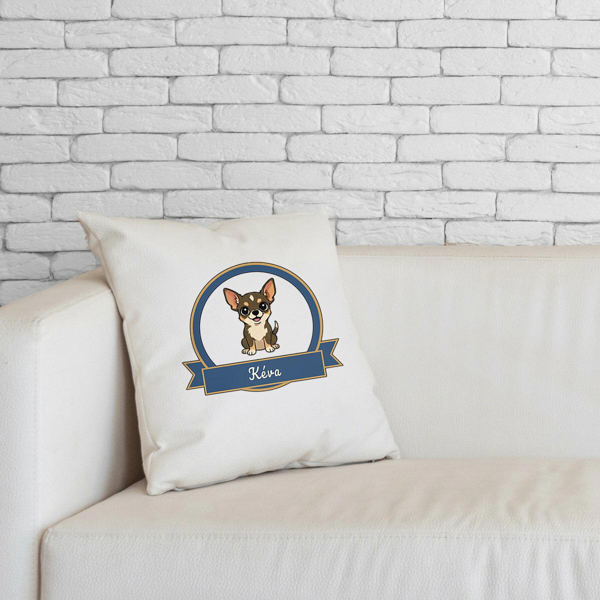 Coussin Kéva : Élégance et confort à la maison