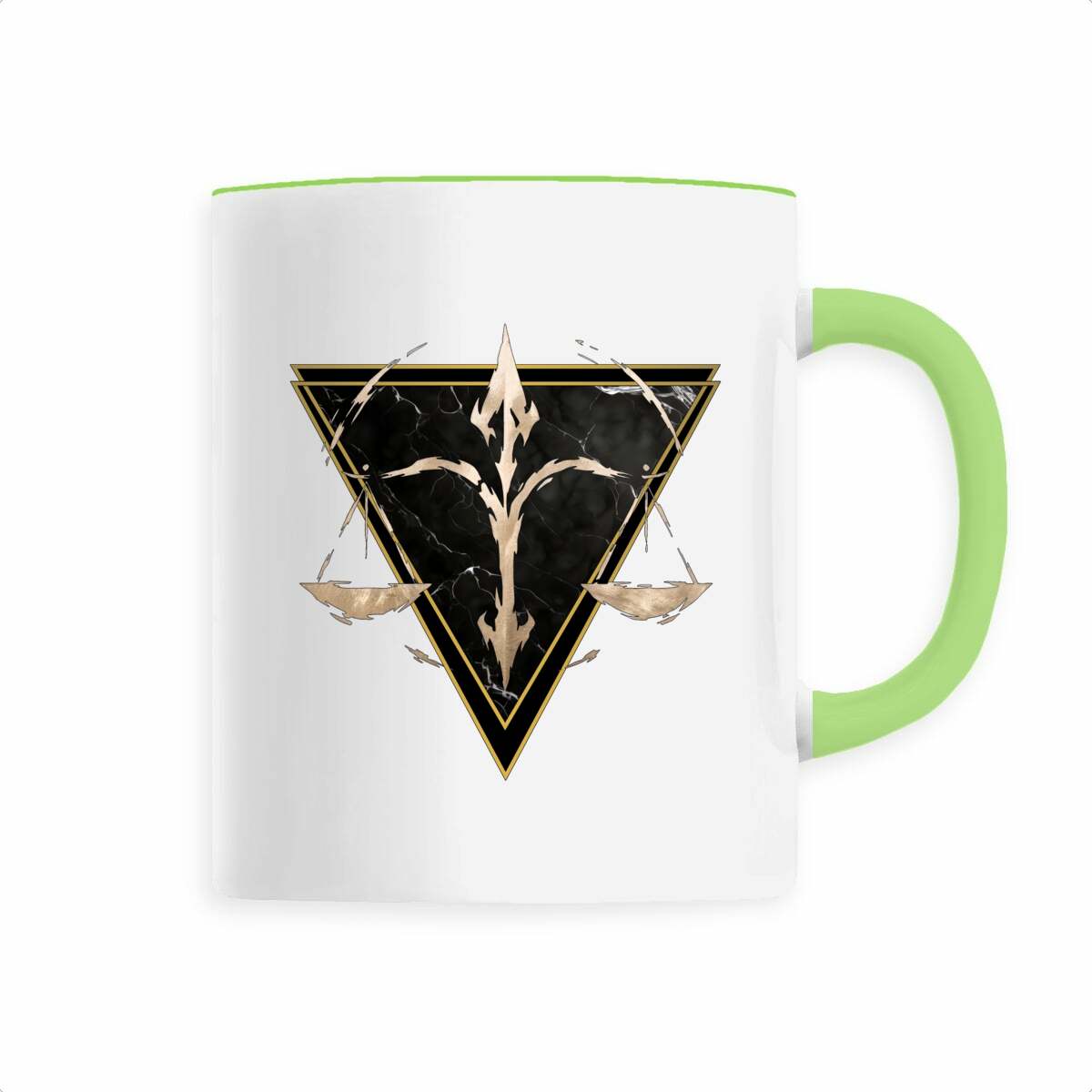 Image front Mug Céramique Balance - Tasse Signe Astrologie Air Idée Cadeau Originale