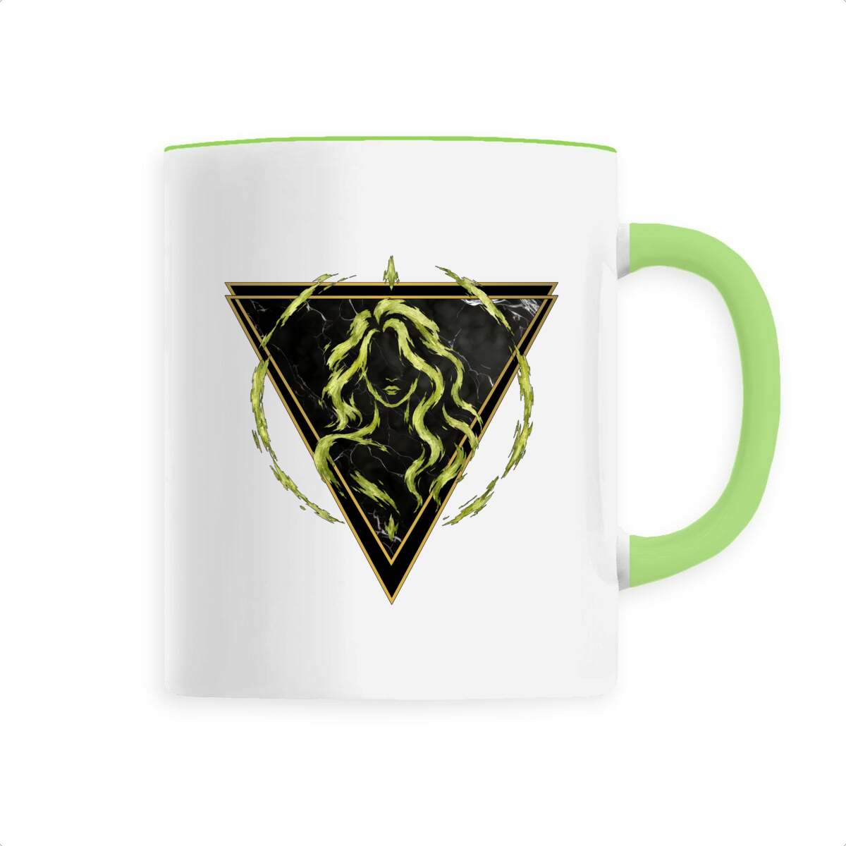 Image front Mug Céramique Vierge - Tasse Signe Astrologie Terre Idée Cadeau Originale