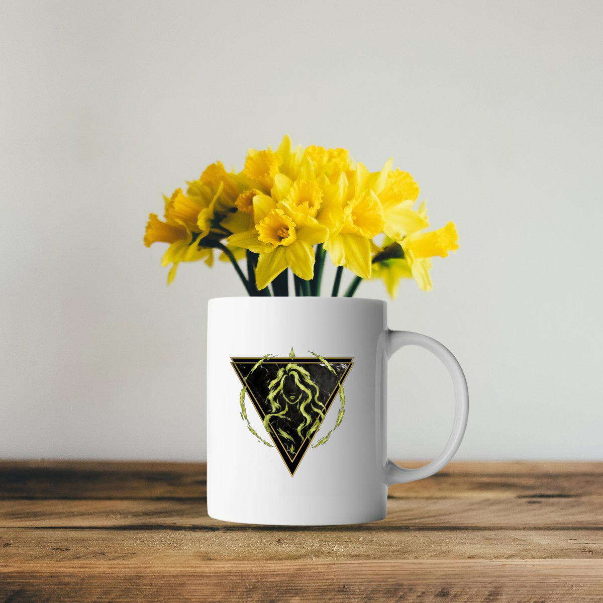 Image front Mug Céramique Vierge - Tasse Signe Astrologie Terre Idée Cadeau Originale