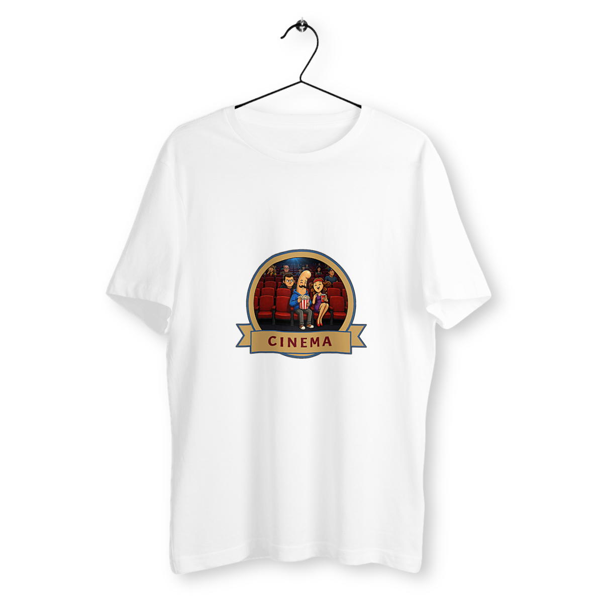 T-shirt Unisexe Classique : Kékette et Vagina au cinéma