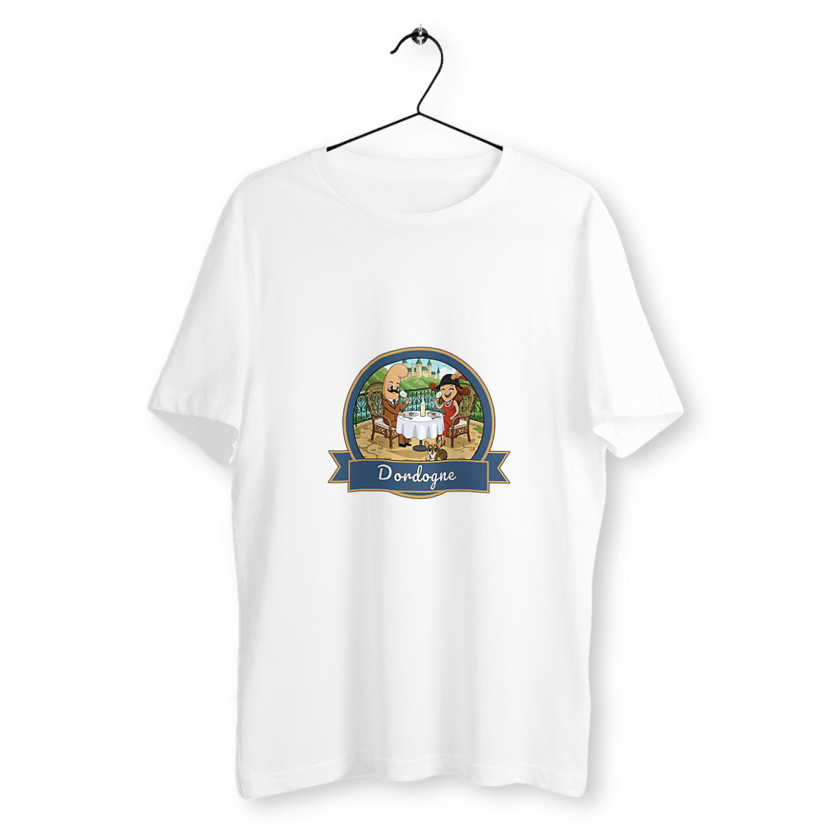 T-shirt Unisexe Classique "Kékette et Vagina 'Dordogne'