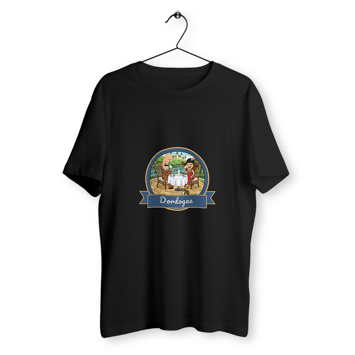 T-shirt Unisexe Classique "Kékette et Vagina 'Dordogne' - Image