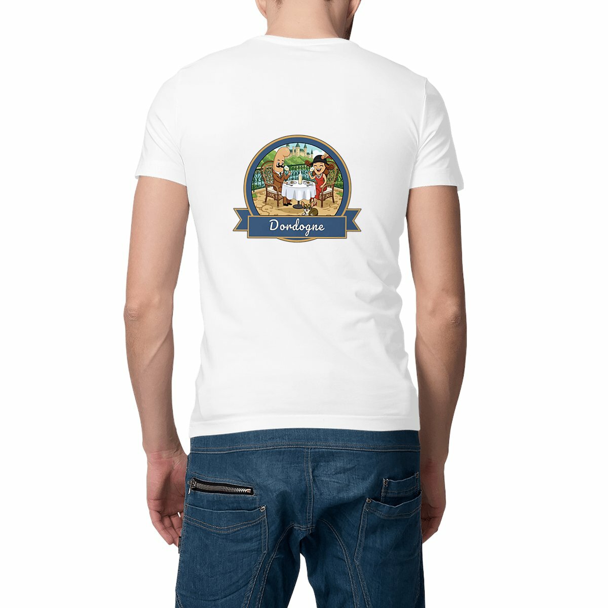 T-shirt Unisexe Classique "Kékette et Vagina 'Dordogne'