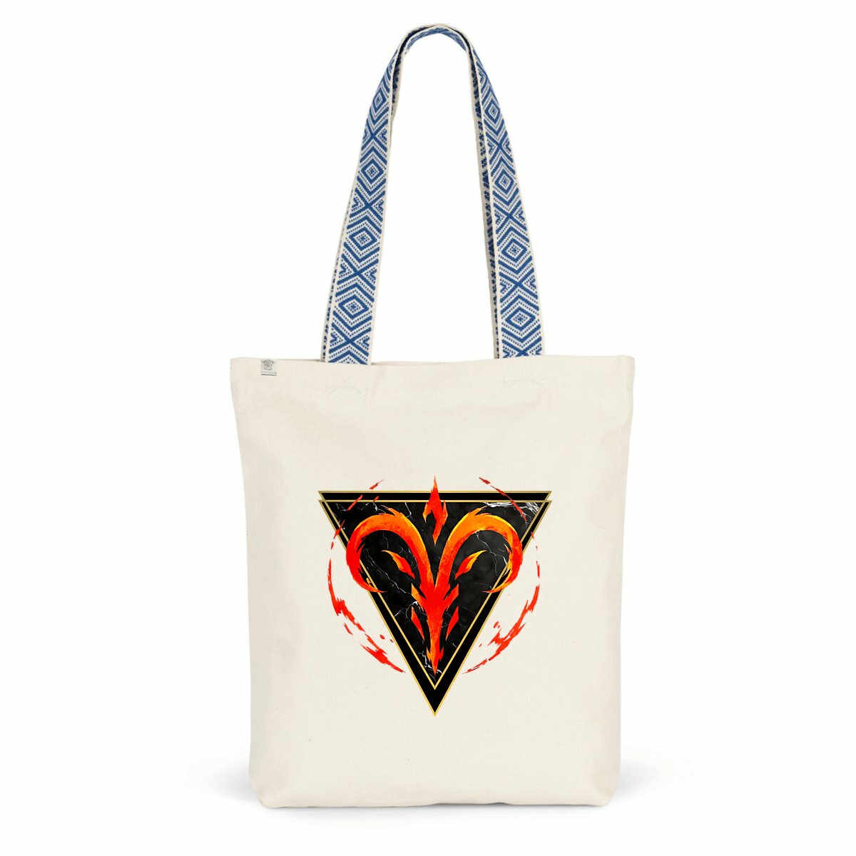 Totebag ethnique  - Zodiac by Kek-Ina: Bélier - Image